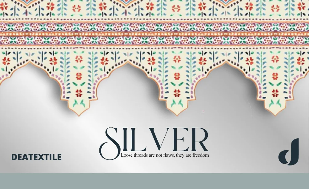 Silver Membership Card - Premium Fabric Collection